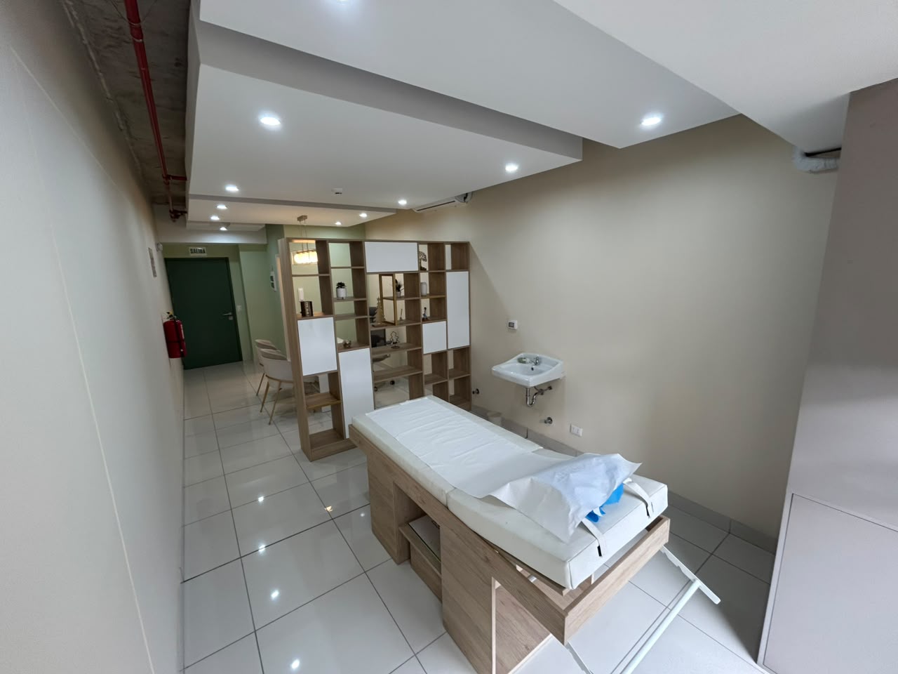 Sala de espera Miraflores